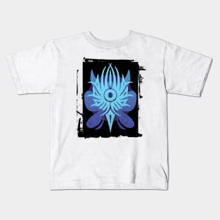 Tribal Flower Kids T-Shirt